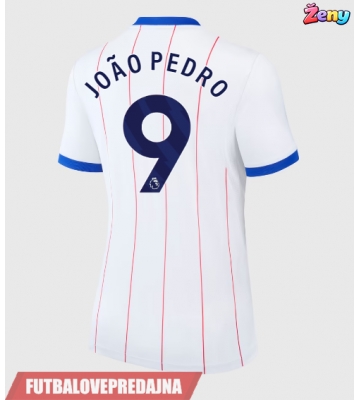 Lacne Ženy Futbalové dres Chelsea Joao Pedro #9 2026-27 Krátky Rukáv - Tretina